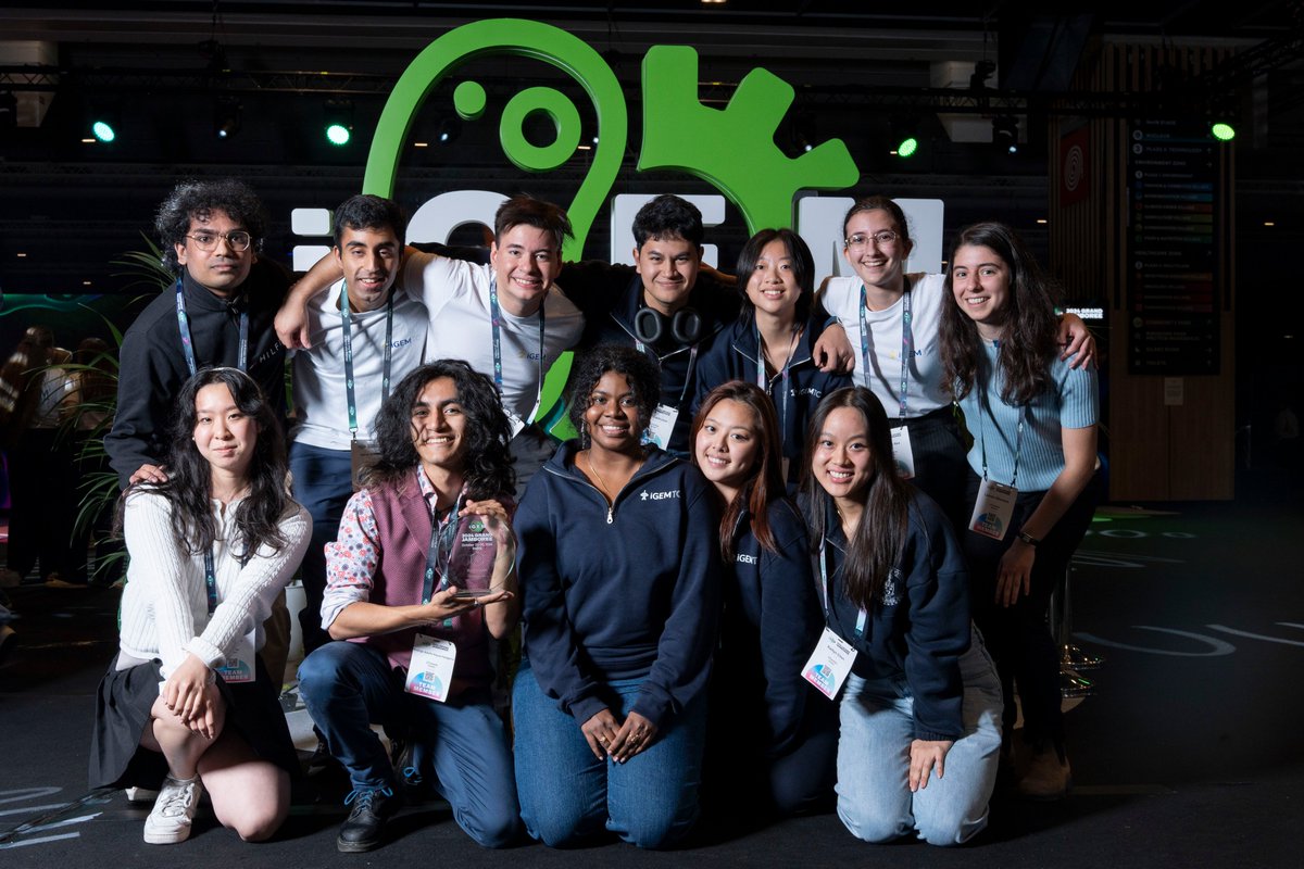 University of Toronto Engineering (@uoftengineering) on Twitter photo A team of #UofTEngineering students achieved their best result to date at the <a href="/iGEM/">iGEM Headquarters</a> competition. The team placed in the top 10 in the overgraduate competition, and received awards for the best model and best entrepreneurship. Learn more: uofteng.ca/tctf73 A team of #UofTEngineering students achieved their best result to date at the <a href="/iGEM/">iGEM Headquarters</a> competition. The team placed in the top 10 in the overgraduate competition, and received awards for the best model and best entrepreneurship. Learn more: uofteng.ca/tctf73