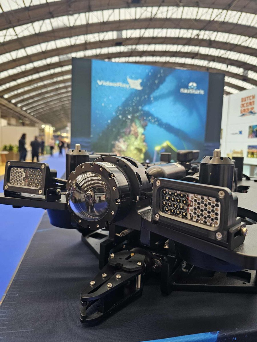 VideoRay tweet media