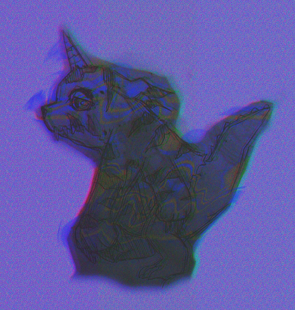 Poly404_'s tweet photo. Gabumons #glitchart #glitchaesthetic https://t.co/EY1RDJk3F2