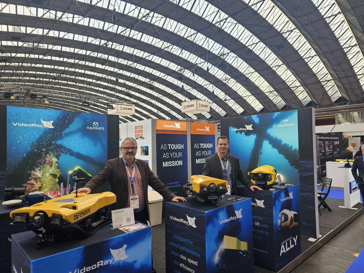 VideoRay tweet media