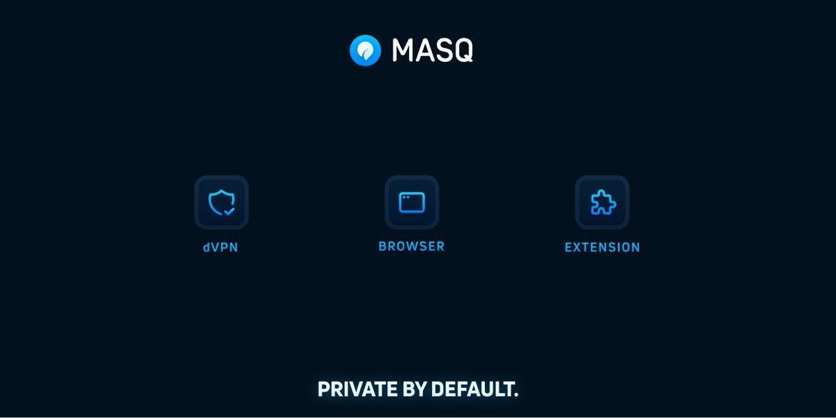 MASQ dVPN & Browser on Base tweet media