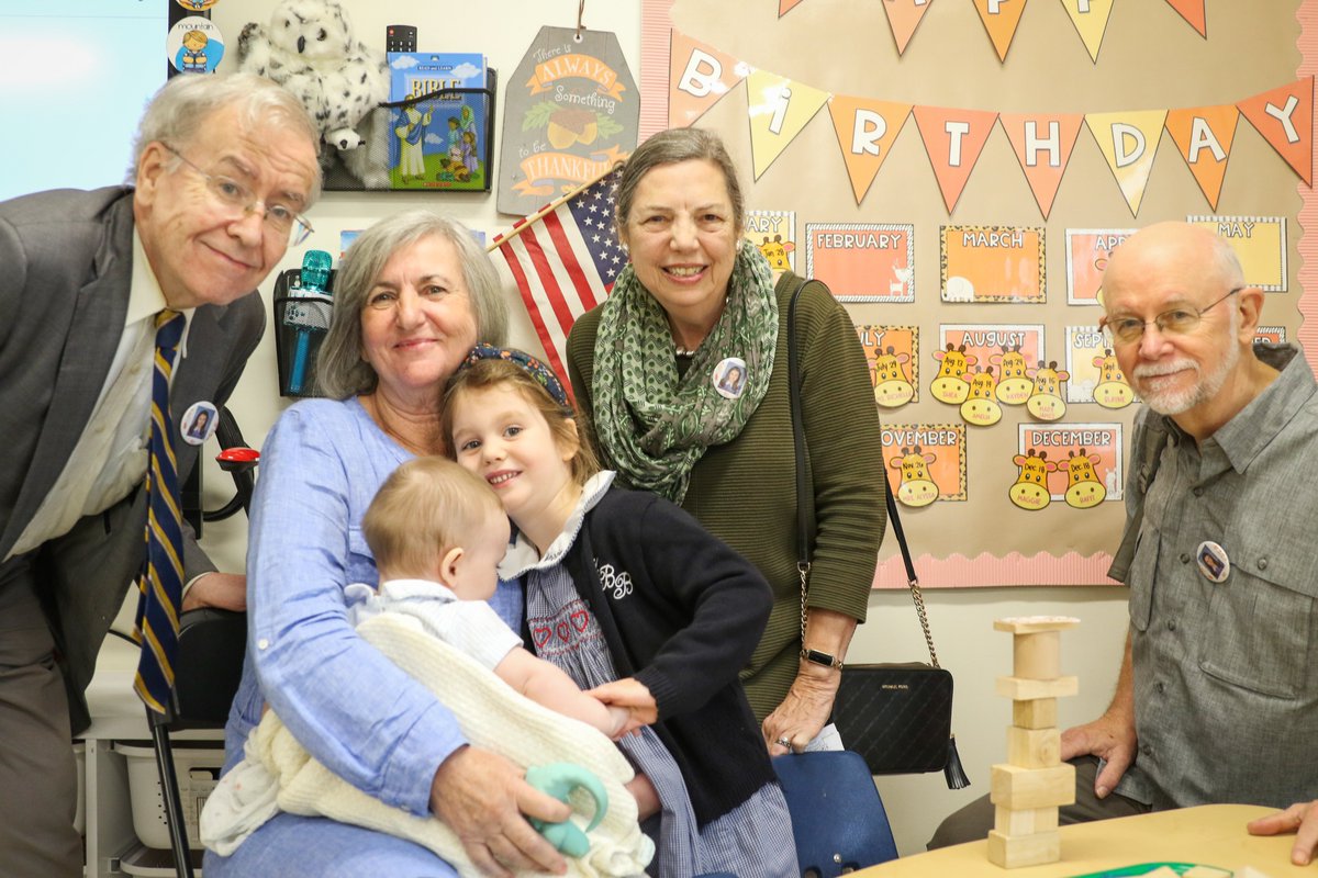 It’s a Grand Day at Sacred Heart! Preschool &amp; Lower School students celebrated It’s A Grand Day with their grandparents and special grandfriends praying and singing with them and showing them many of their enrichment activities and classrooms. 🦃❤️🧡 More photos &gt;
