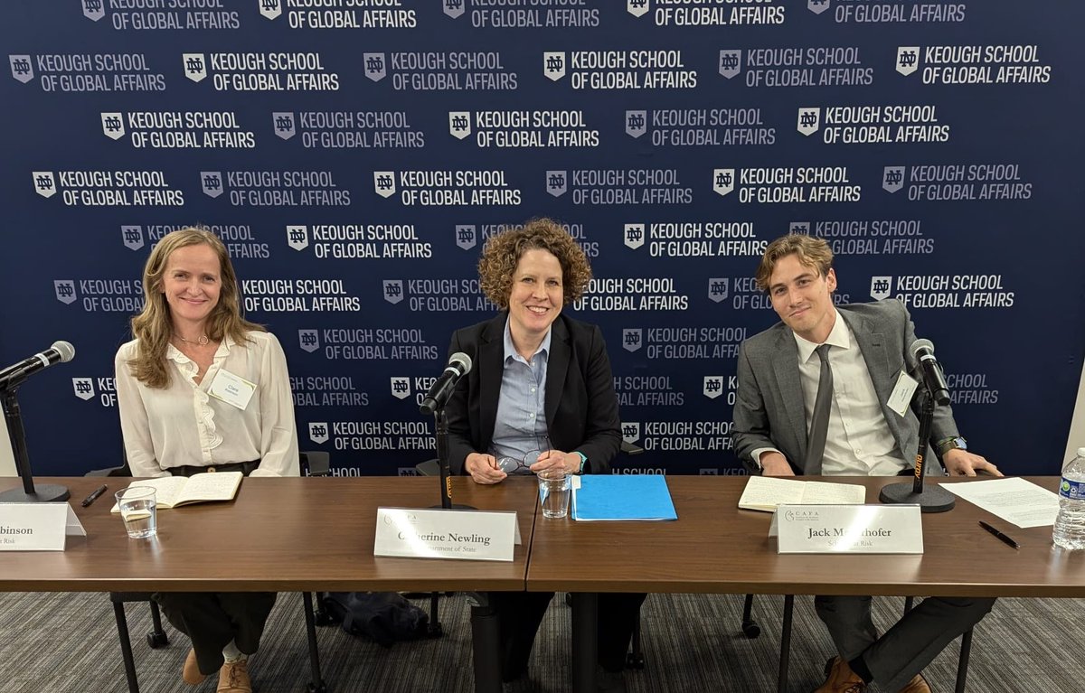 At #CAFA2024, SAR’s <a href="/clarefarne/">Clare Robinson</a> and Jack Mayerhofer joined Catherine Newling <a href="/StateDRL/">Bureau of Democracy, Human Rights, & Labor (DRL)</a> discuss the #Free2Think2024 report—and identify how the #highered community could better engage with the <a href="/StateDRL/">Bureau of Democracy, Human Rights, & Labor (DRL)</a> and US Embassies to advance #academicfreedom in the Americas!