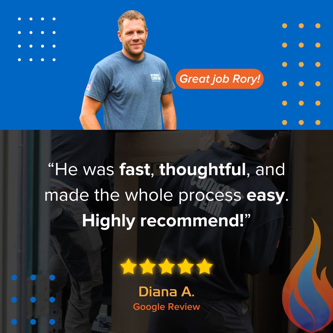 HeatingBarrie's tweet photo. Charging into convenience! ⚡ Rory made installing a Tesla charger a breeze—fast, thoughtful, and hassle-free. Thanks so much for your kind words and for choosing us! #HomeComfortMadeEasy https://t.co/SpnUs06Ljf