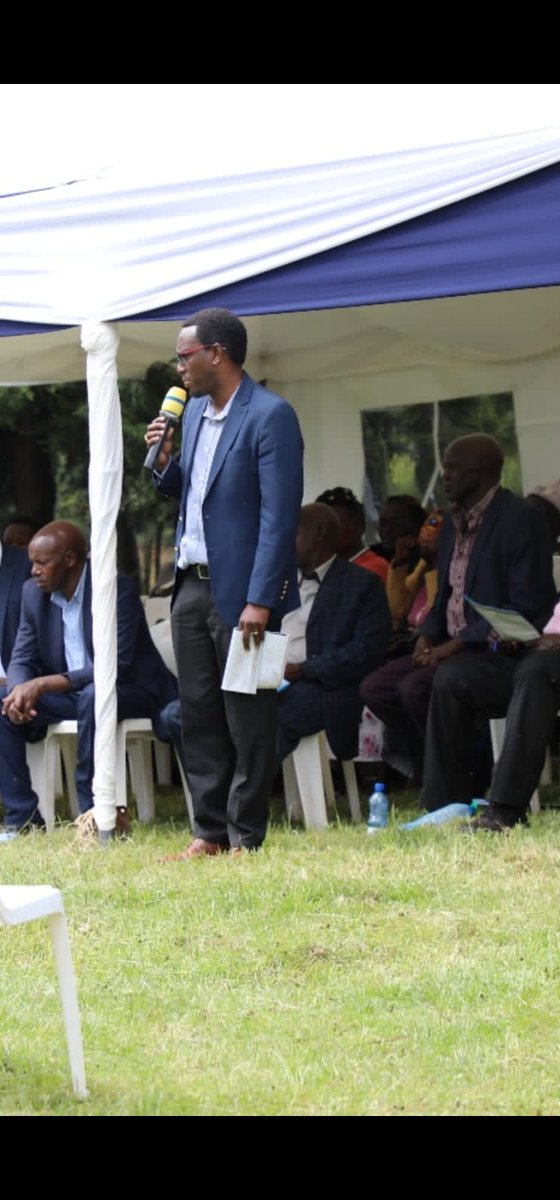 We were honored by the presence of the CS for Roads &amp; Transport Hon. Davies Chirchir,  who joined us in condoling with the bereaved family. During his visit, the CS assured the community of his commitment to addressing the Mauche-Kiptagich-Silibwet road, a crucial infrastructure