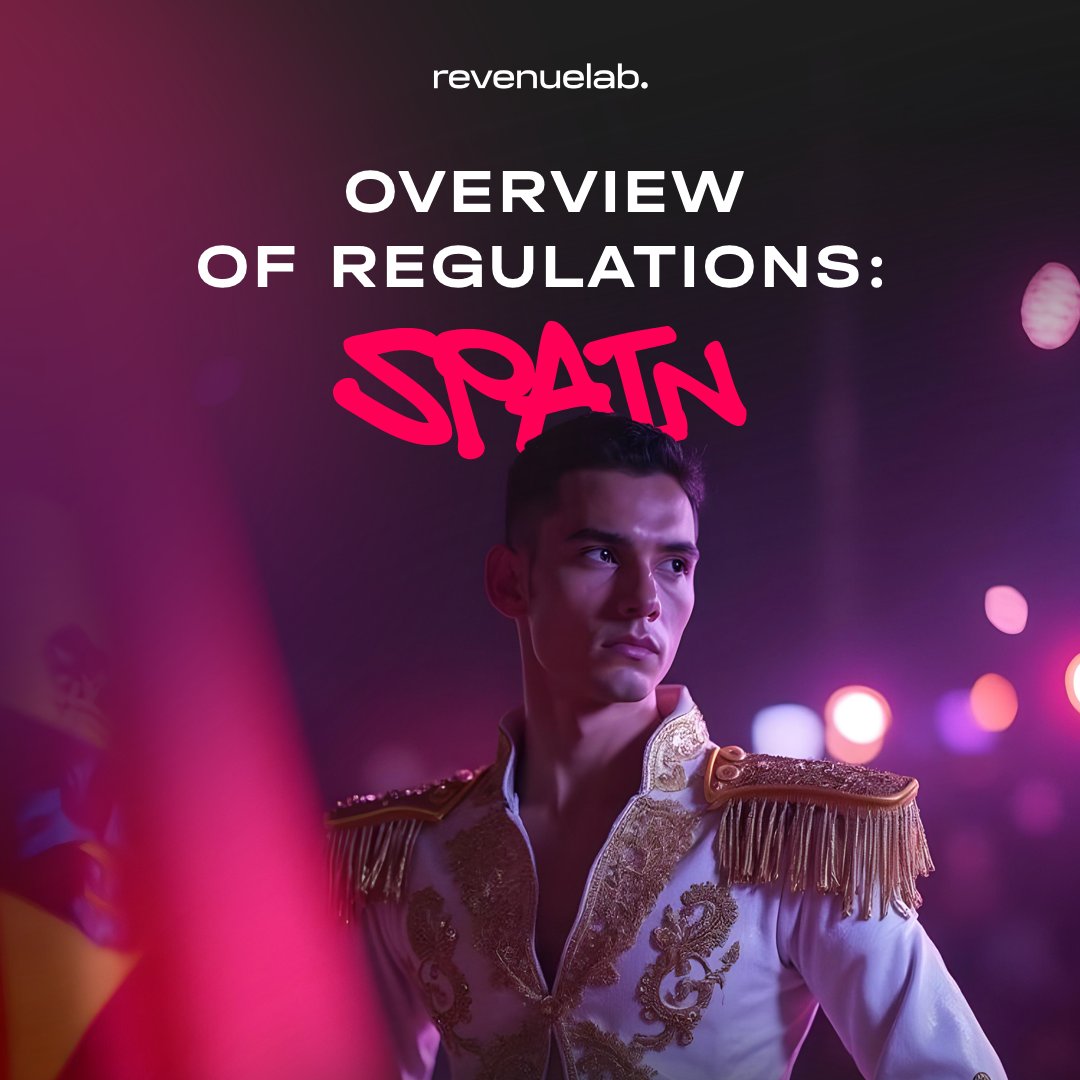 revlab_'s tweet image. Spain's online gambling market is booming, contributing around 3% to the GDP! Discover the key aspects of Law 13/2011 and the new regulations that protect players and regulate operators. Don’t miss out on the full article: lnkd.in/ejhZWE2a