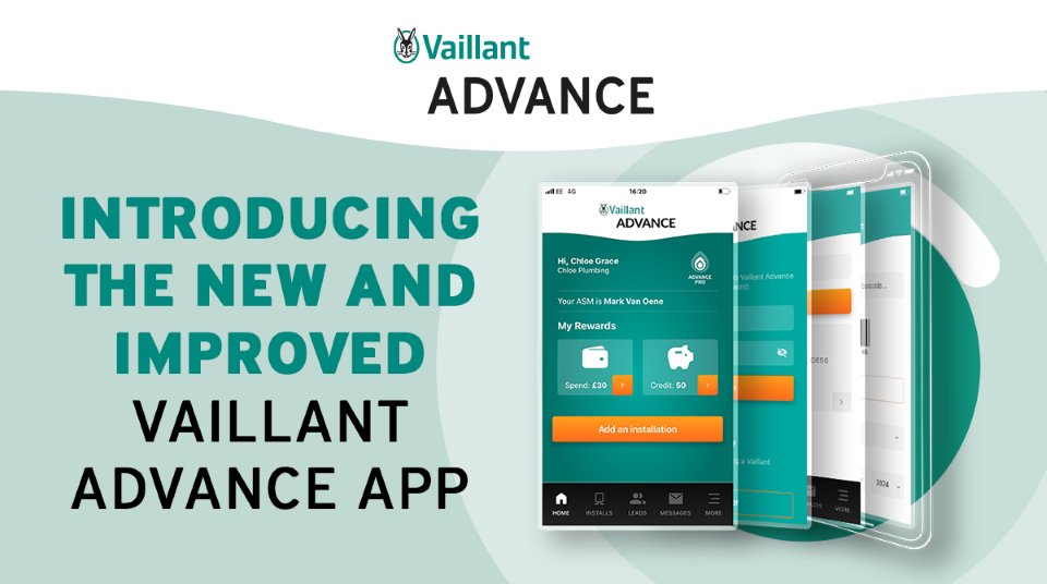 vaillantuk's tweet photo. We’ve developed a brand-new Vaillant Advance app, built to support you in your day-to-day job.

We’ve taken the time to upgrade the barcode scanner to save you time, upgrade the functionality and still have everything you need in one place!

Download today on Android and iOS. https://t.co/ZXRMbOjA8B