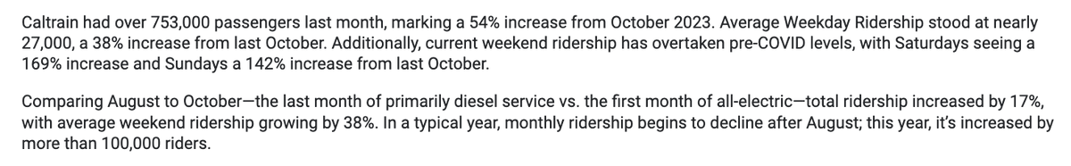 Sr_Lazarus's tweet photo. hey Siri, what happens when you increase transit service quality and frequency? https://t.co/ZX1QqAL5nT h/t @Caltrain https://t.co/IGEaxIBZJK