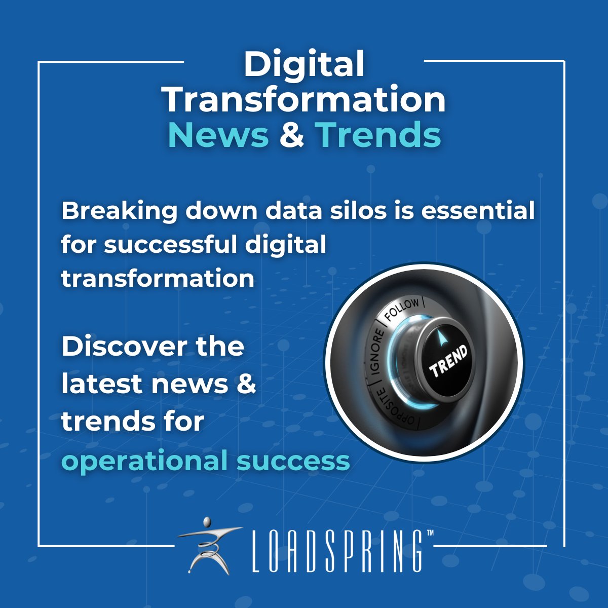 LoadSpring's tweet image. 🚀 Digital Transformation Decoded: AI &amp;amp; Data-Driven Strategies Unleash Project Innovation. Overcome Barriers, Accelerate Growth. Expert Insights Await! Subscribe for more trends:hubs.ly/Q02ZlnHg0 #LoadSpring