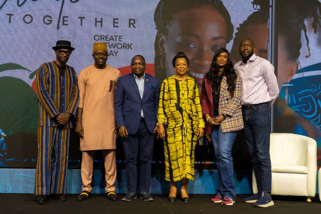 Mr_JAGs's tweet photo. Today, I attended the maiden edition and launch of #LagosCreates initiative, organized by Kosher Ideas together with the Lagos State Government, to train, empower and help young creators across Lagos State to achieve their goals and aspirations.
I was also privileged to be on a panel with my Hon. Commissioner of Information, Mr @gbenga_omo and other great speakers on the role of Content Creators in Nation Building.
THEME: “Inspiring Creativity, Empowering Lagos”
Event was held today at the Ballroom, Federal Palace Hotel, Victoria Island, Lagos.
#LagosCreates2024
@jidesanwoolu @FunkeTega