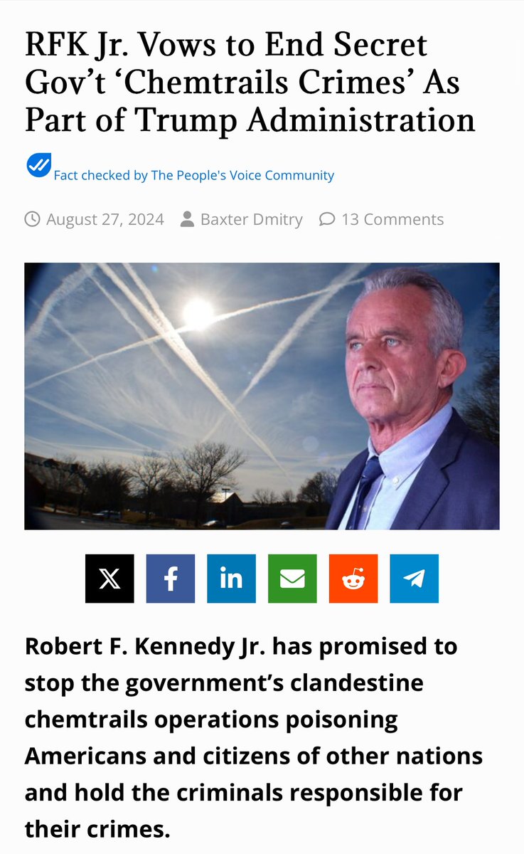 FrankBullitt39's tweet photo. @DeborahMeaden Yes #GeoEngineering & #CloudSeeding are completely fabricated 🙄 #IntellectuallyBankrupt
#Mensa https://t.co/Ed042ukrjr