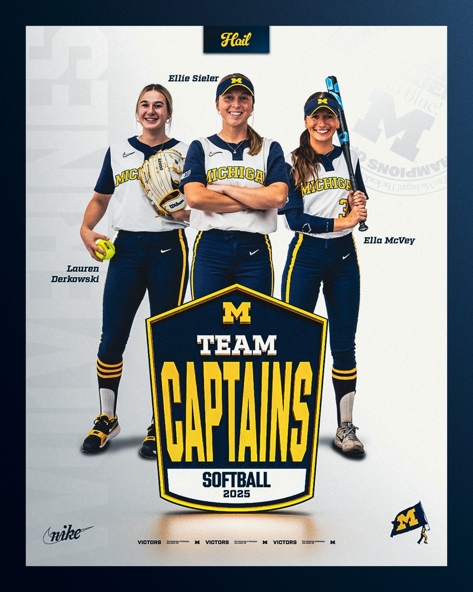 Excited to announce our 2025 Team Captains! <a href="/derkowski11/">Lauren Derkowski</a>, <a href="/ellamcvey07/">Ella McVey</a> and <a href="/EllieSieler/">ellie sieler</a> will continue to be outstanding leaders for #Team48.

Release >> myumi.ch/XG4py