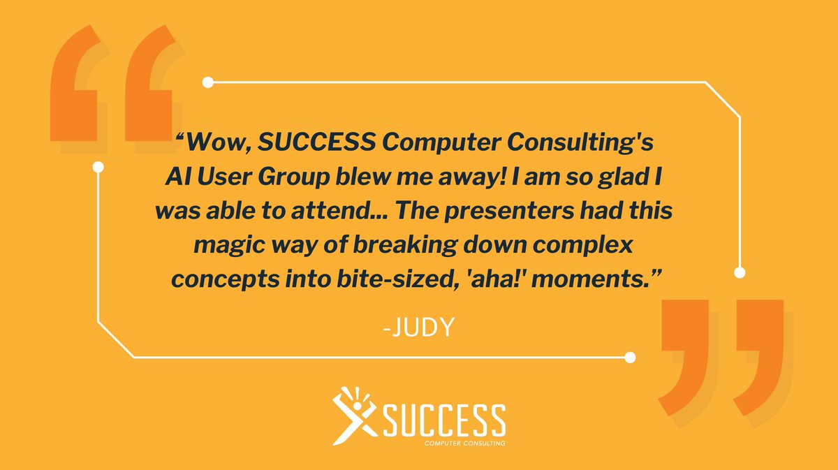 SUCCESS Computer Consulting tweet media