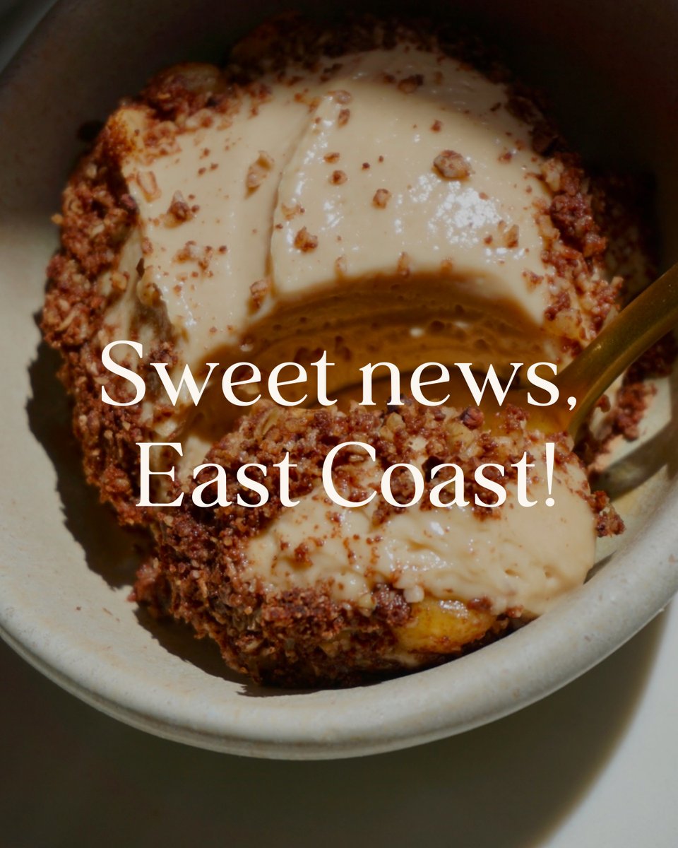 ThistleCo's tweet photo. Delicious things come to those who wait—and East Coasters, your wait is over! Desserts arrive the week of December 9! Get ready to sweeten up your week with six decadent, plant-based treats that perfectly blend indulgence with wholesome ingredients: https://t.co/iU8c9xoe2m https://t.co/6Qzb9o88Va