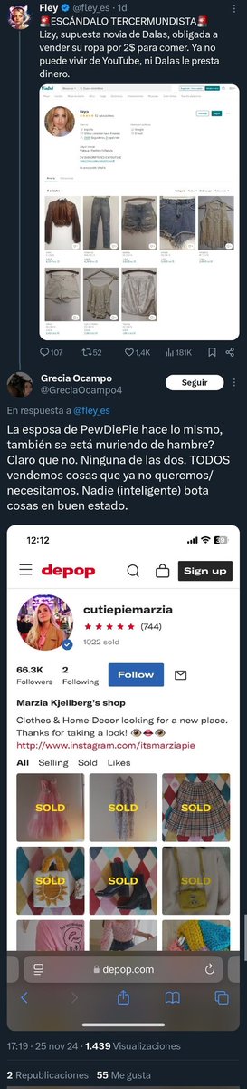 Haters de Dalas siendo humillados tweet media