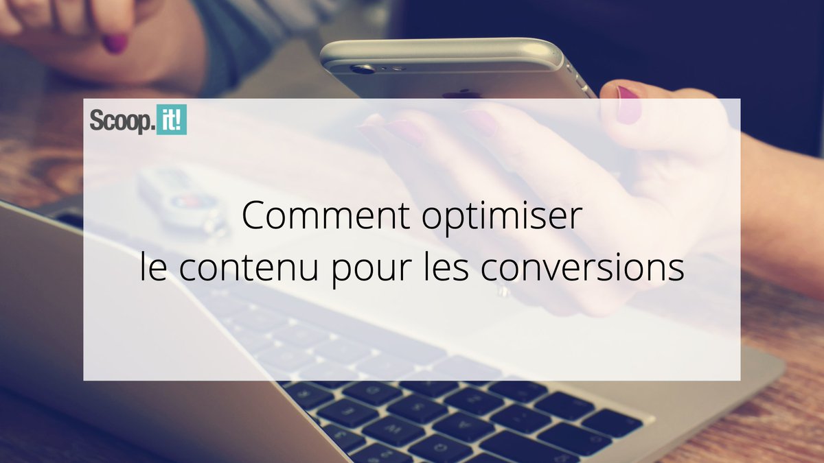 BenoitLamy2's tweet photo. Comment optimiser le contenu pour les conversions #marketingdecontenu #conversion https://t.co/YH9jujXHGa https://t.co/nWIfP9Df8a