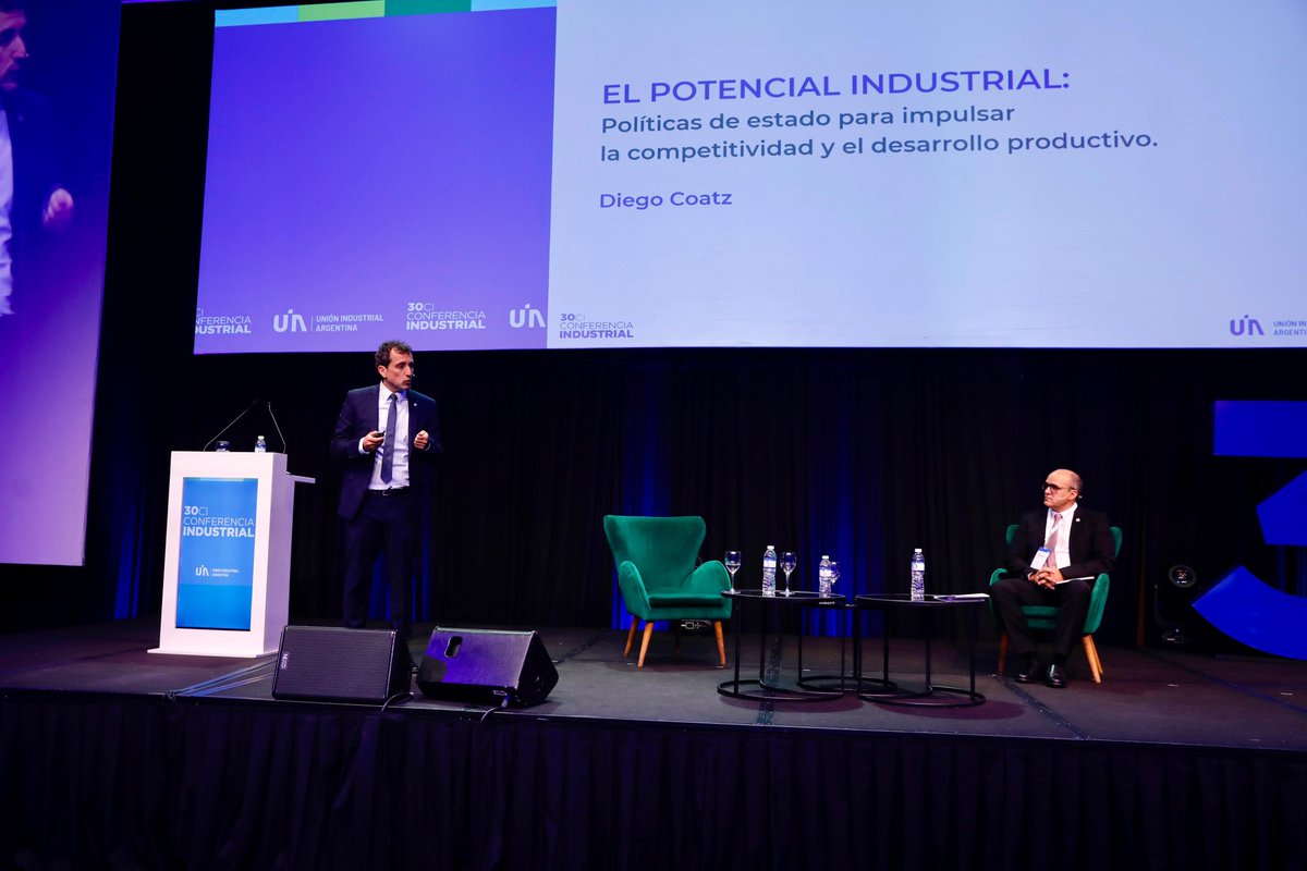 Diego Coatz tweet media