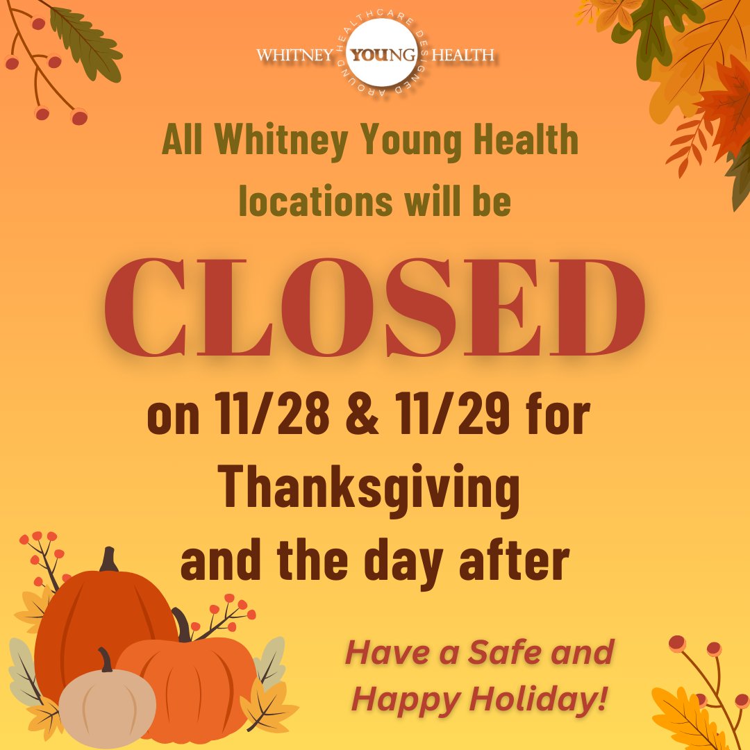 Whitney Young Health tweet media