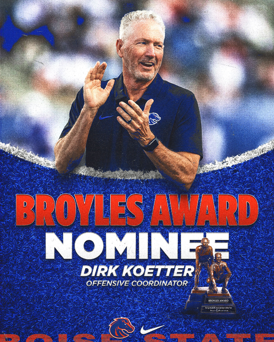 Boise State Football tweet media