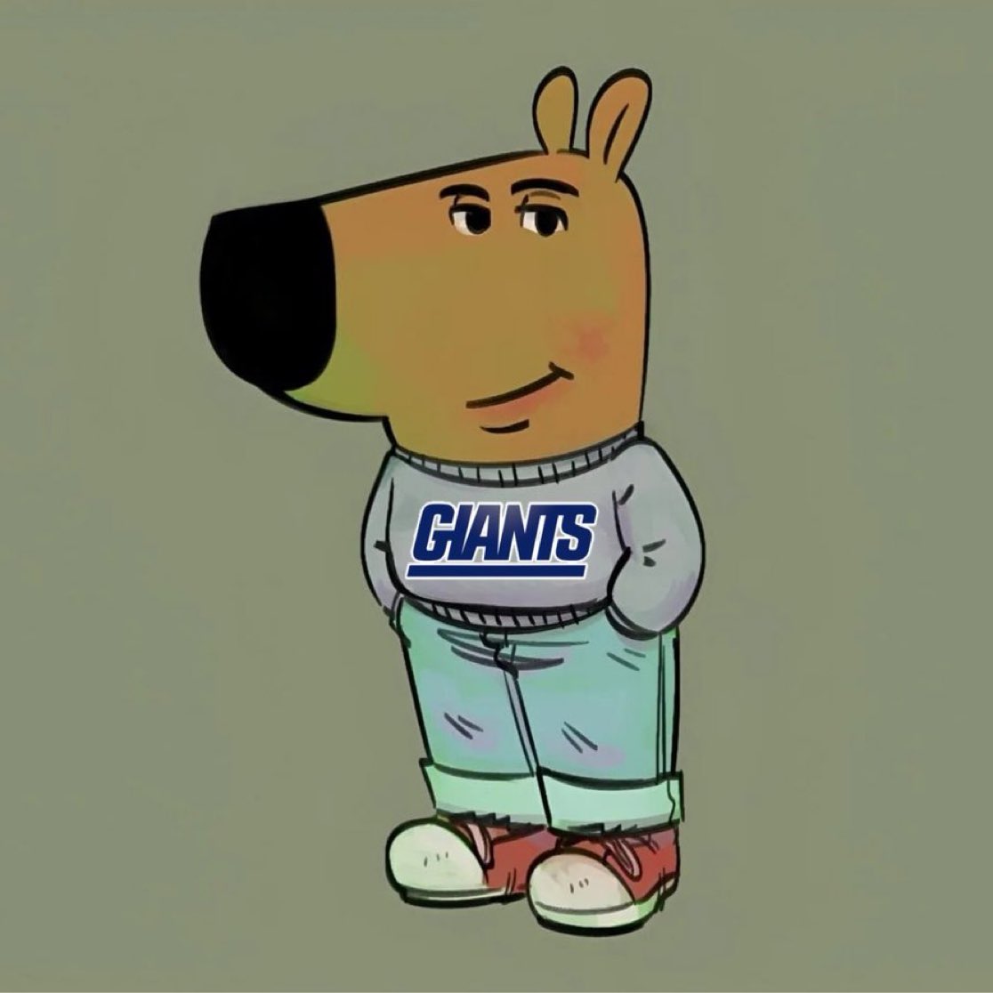 MarshallGreen_'s tweet photo. When your team is the laughing stock of the league but you’re just a chill guy who wants to draft Cam Ward https://t.co/zB2WZVssxz