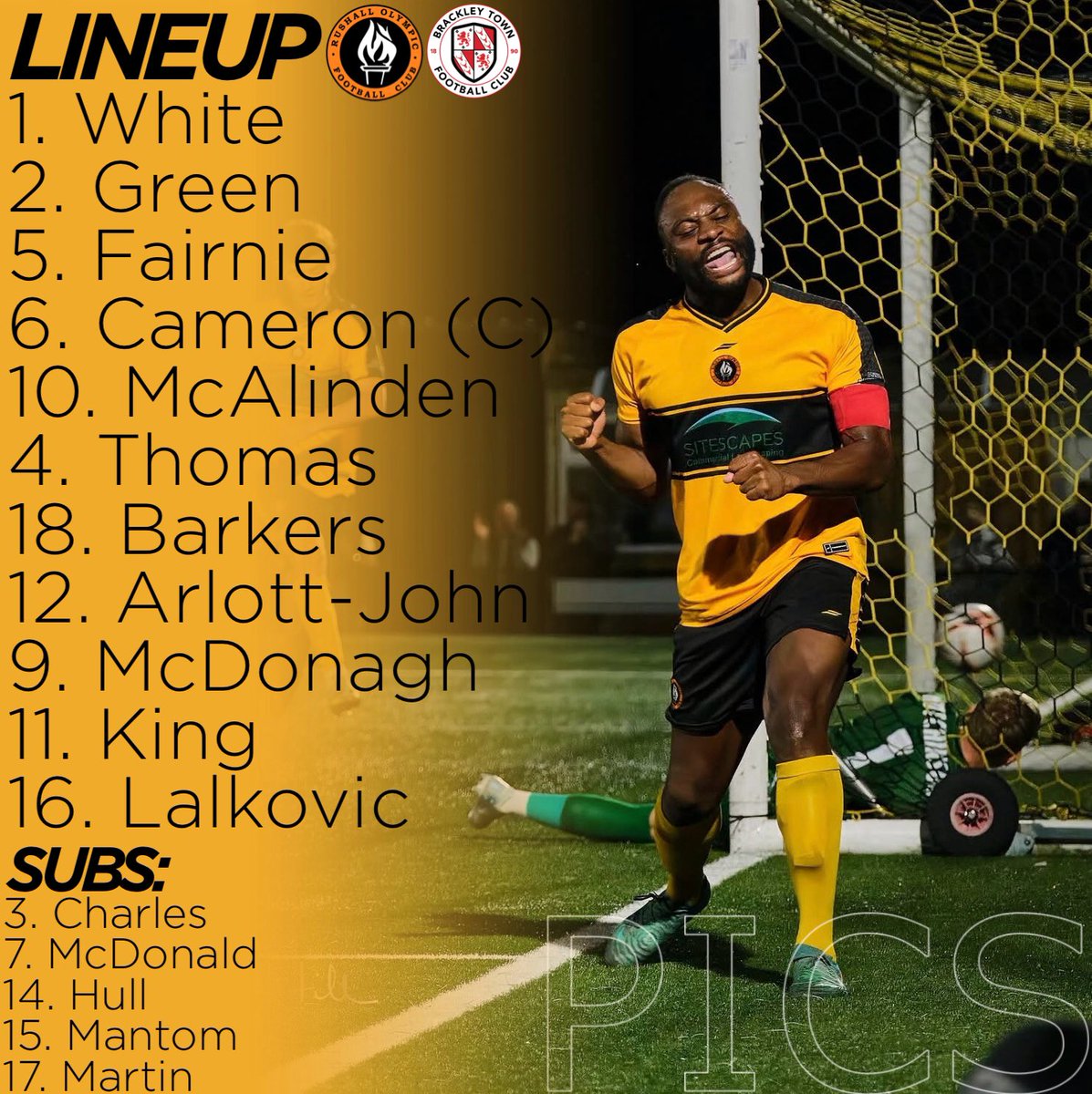 Rushall Olympic FC tweet media