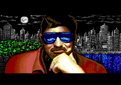 EpyxTRS's tweet photo. This is my entry for the Graphics Competition at the @Transmission64  demoparty 2024.
a picture of my dad when he was younger than me now! Commodore64 and sprites in the border.
.
 https://t.co/mHTGpmKnin
.
#c64 #commodore64 #commodorecomputer #8bitcomputer #8bit #16bit #retroart https://t.co/22n3eVyQZL