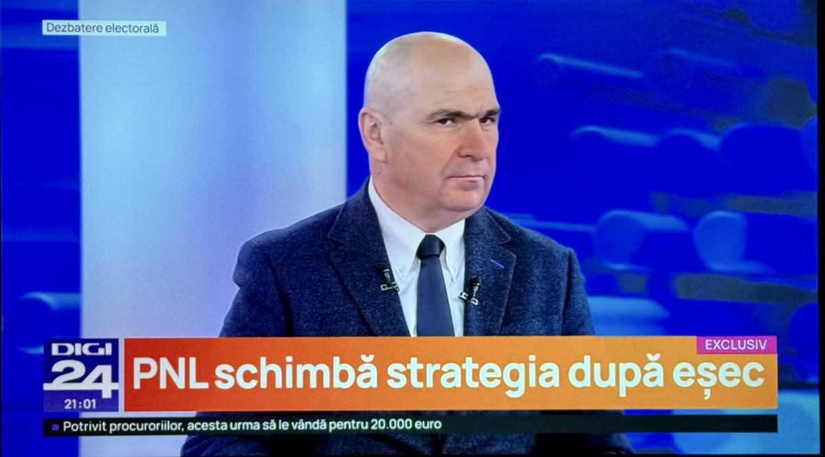 emiltrifa's tweet photo. Ilie @Bolojan Acum LIVE la @Digi24_HD https://t.co/C3ru4PcfpM