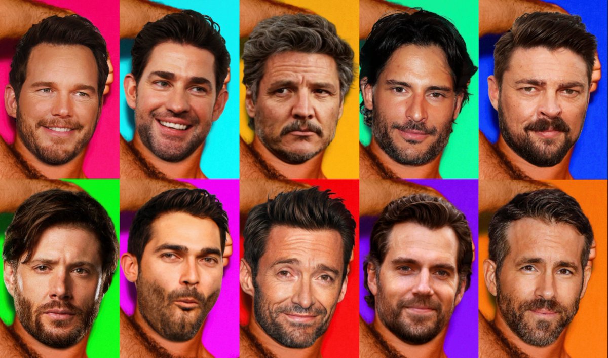 Made a 'Flexing Fathers' poster set and posted it to my socials (Links in Bio). Was tempted to post it fully here since it isn't that explicit but not gonna risk it.

Be sure to join my Telegram if you're wanting the latest updates before the other sites. Which one's your fav?