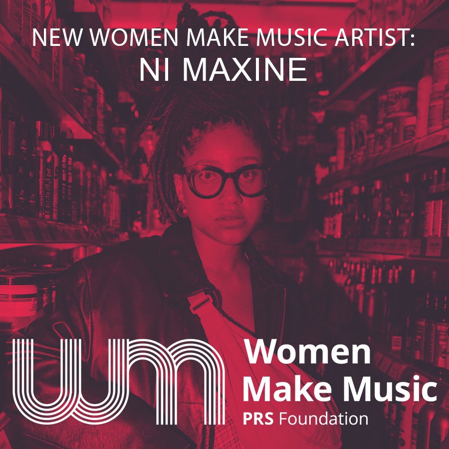 ni_maxine's tweet photo. I am very pleased to announce that I will be supported by @PRSFoundation with a #WomenMakeMusic grant which will enable me to finish and release a body of work which has been evolving with me over the past few years. Join me on this journey at https://t.co/L64RLUp1oM 📧 https://t.co/1IJgiQfmY4