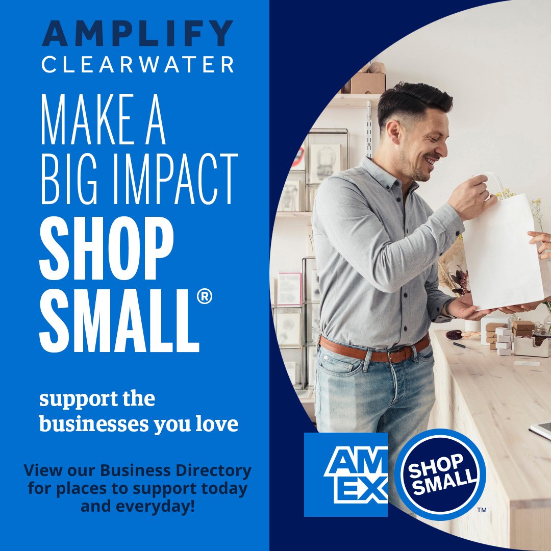 This Small Business Saturday, show your love for the local businesses that make our community unique! When you shop small, you’re investing in the heart of our community and helping local entrepreneurs thrive.