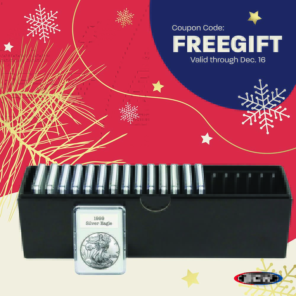 BCWSupplies's tweet image. From now until 12/16, get a free gift (from these options) with any purchase of $25 or more when you use coupon code FREEGIFT at bcwsupplies.com