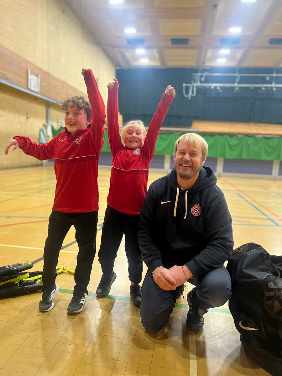 Lots of great work at our Kendal centre tonight 🙂⚽️