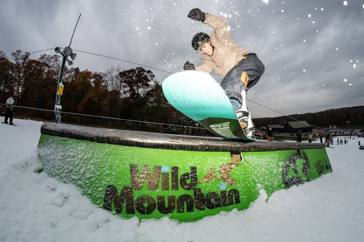 LFG! Opening Day is Wednesday, Nov. 27.
1-8pm