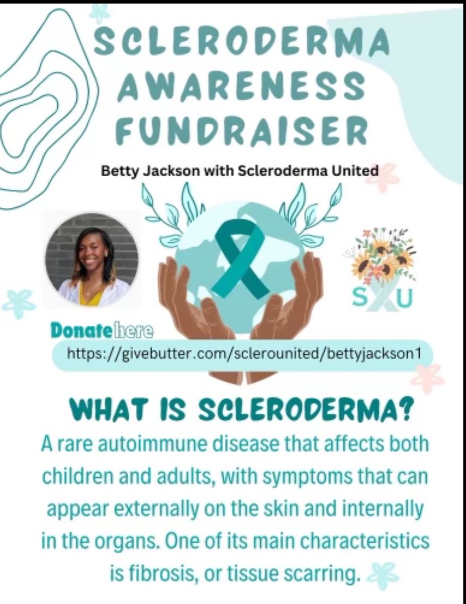 Be a part of creating the first-ever course to help kids understand and navigate life with Scleroderma. Every dollar helps! 💙 @lifetimecardinal

givebutter.com/sclerounited/b…