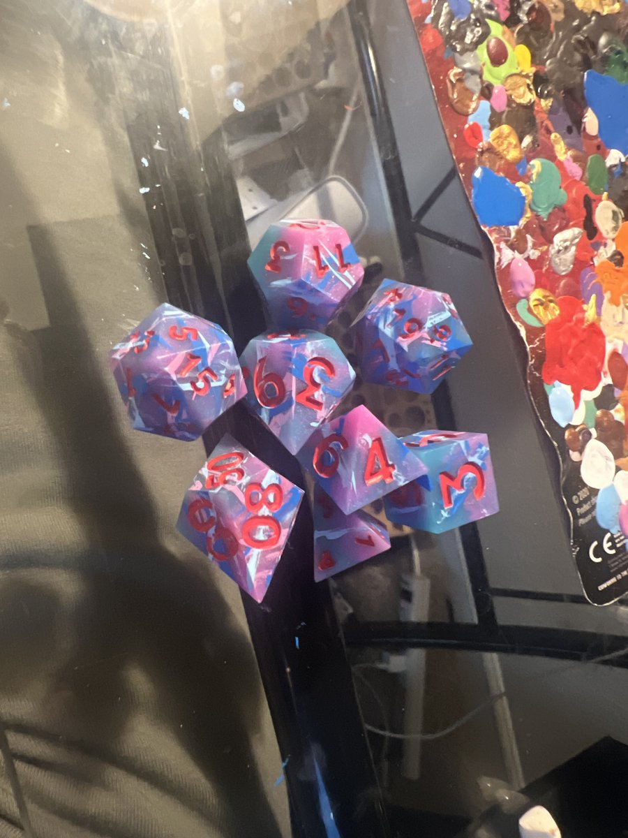 Finished up on the jinx dice!