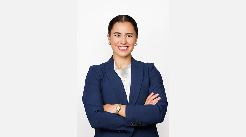 MathStatsLUC's tweet image. The College of Arts and Sciences at Loyola University Chicago has chosen to spotlight LUC math alumni, Daniella Pombo. bit.ly/495OD1L Daniella works for IBM where she manages a multimillion-dollar client portfolio with a focus on business strategy. Well done, Daniella!