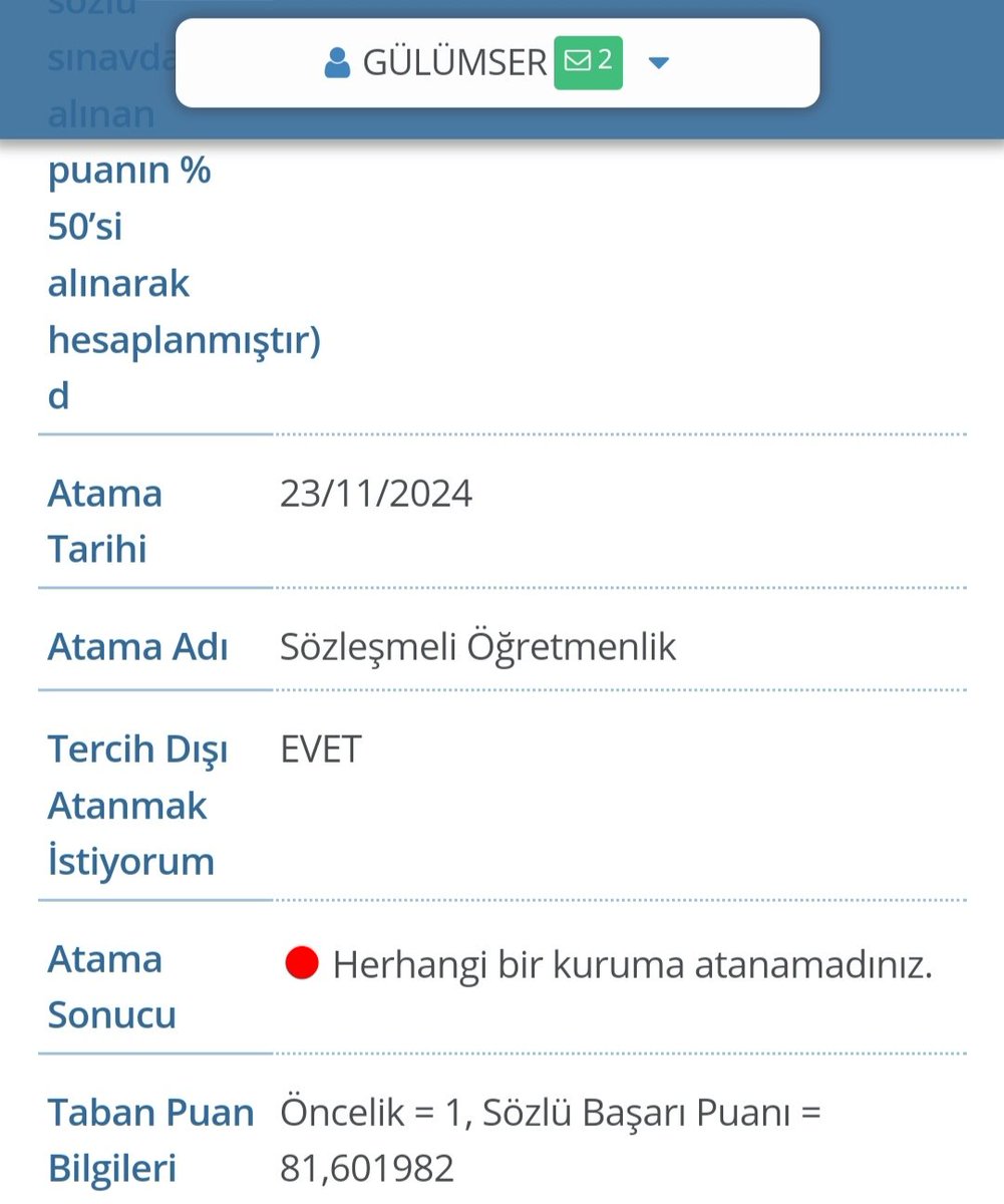 GulTarih's tweet photo. 2013 mezunuyum ve 10 yıldır özel sektörde aktif öğretmenim. Hiçbir 24 Kasım beni bu kadar üzmemişti. Hiçbir zaman bu kadar haksızlığa uğramış hissetmemiştim. 24 Kasım atanmayı hak etmişken atama hakkım elimden alındı ve hayallerim yıkıldı...
#MEB2200MağduruAta https://t.co/nYnHtmnyc7