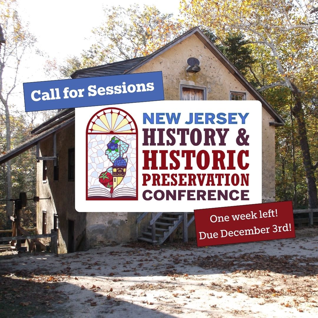 NJ History and Historic Preservation Conference tweet media