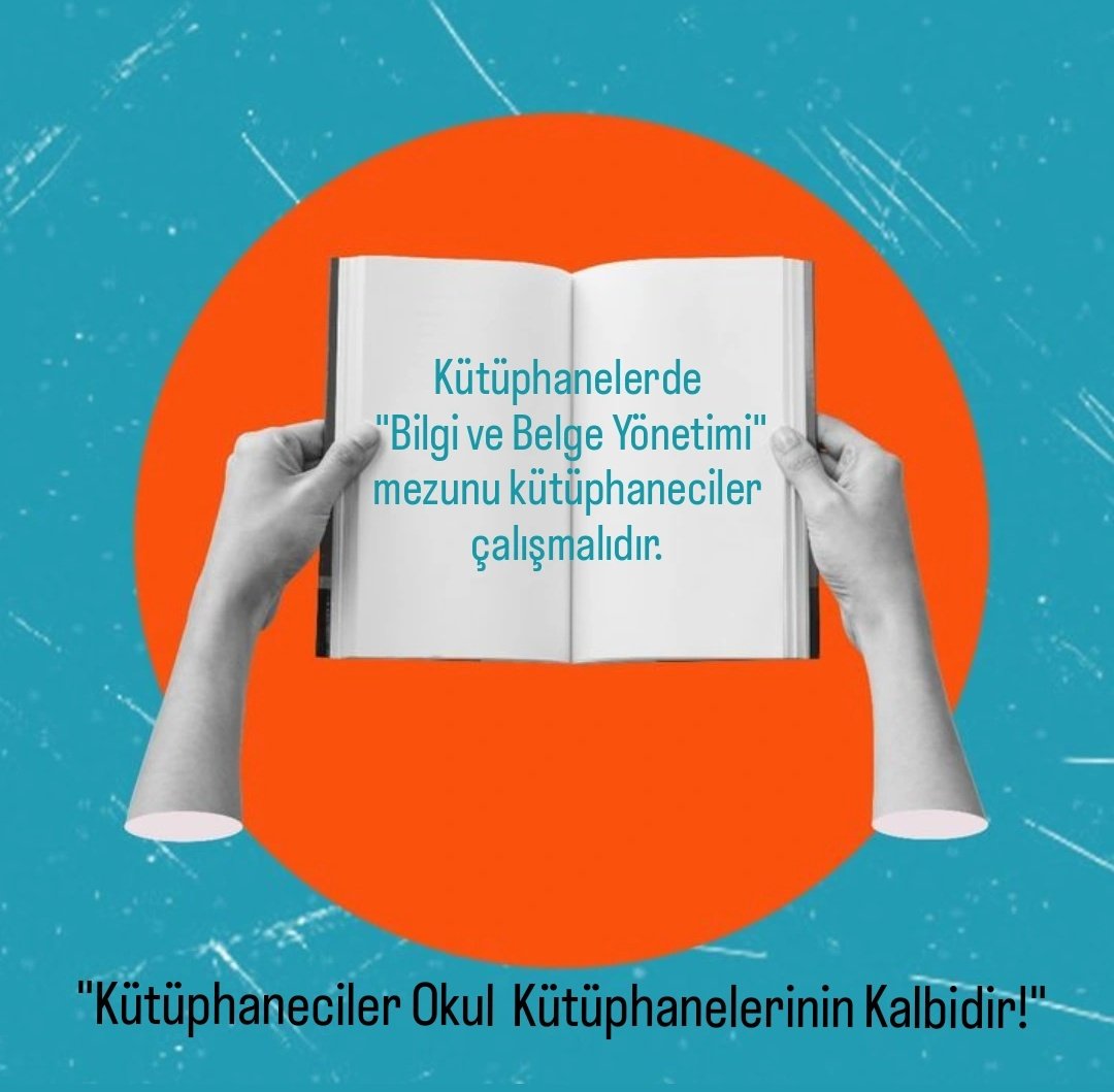 sinarnurten's tweet photo. #okulkutuphanelerinebbymezunu 
 @tcmeb @RTErdogan @EmineErdogan @okulkutuphaneci @TBMMEgitim
@CBegitimogretim @tkdgenelmerkez @yilmaznazif #okulkutuphanelerinebbymezunukutuphaneci https://t.co/XOQ1dFfq8V