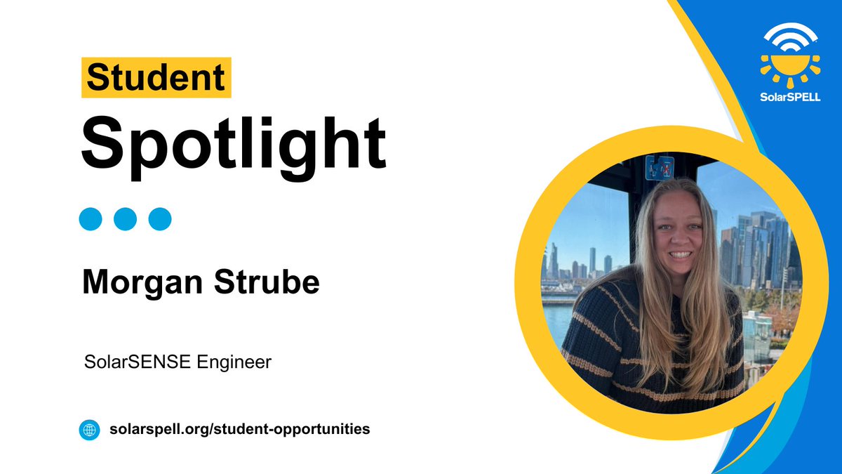 ASU SolarSPELL Initiative (@solarspell) on Twitter photo Meet Morgan, an <a href="/ASUEngineering/">ASU Ira A. Fulton Schools of Engineering</a> student & member of our Engineering in Global Development course. She's helping integrate TinyML into the SolarSENSE soil sensor to develop a more efficient way to monitor soil conditions & improve crop yields. Thanks Morgan! Meet Morgan, an <a href="/ASUEngineering/">ASU Ira A. Fulton Schools of Engineering</a> student & member of our Engineering in Global Development course. She's helping integrate TinyML into the SolarSENSE soil sensor to develop a more efficient way to monitor soil conditions & improve crop yields. Thanks Morgan!