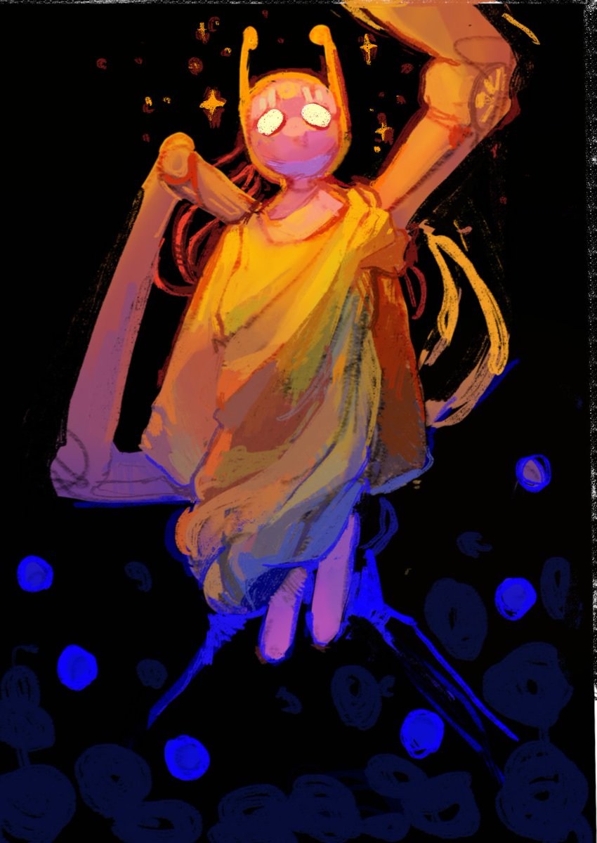 girls be like "this is my poor little meowmeow" and its actually an unfathomably ancient supercomputer #RainWorld