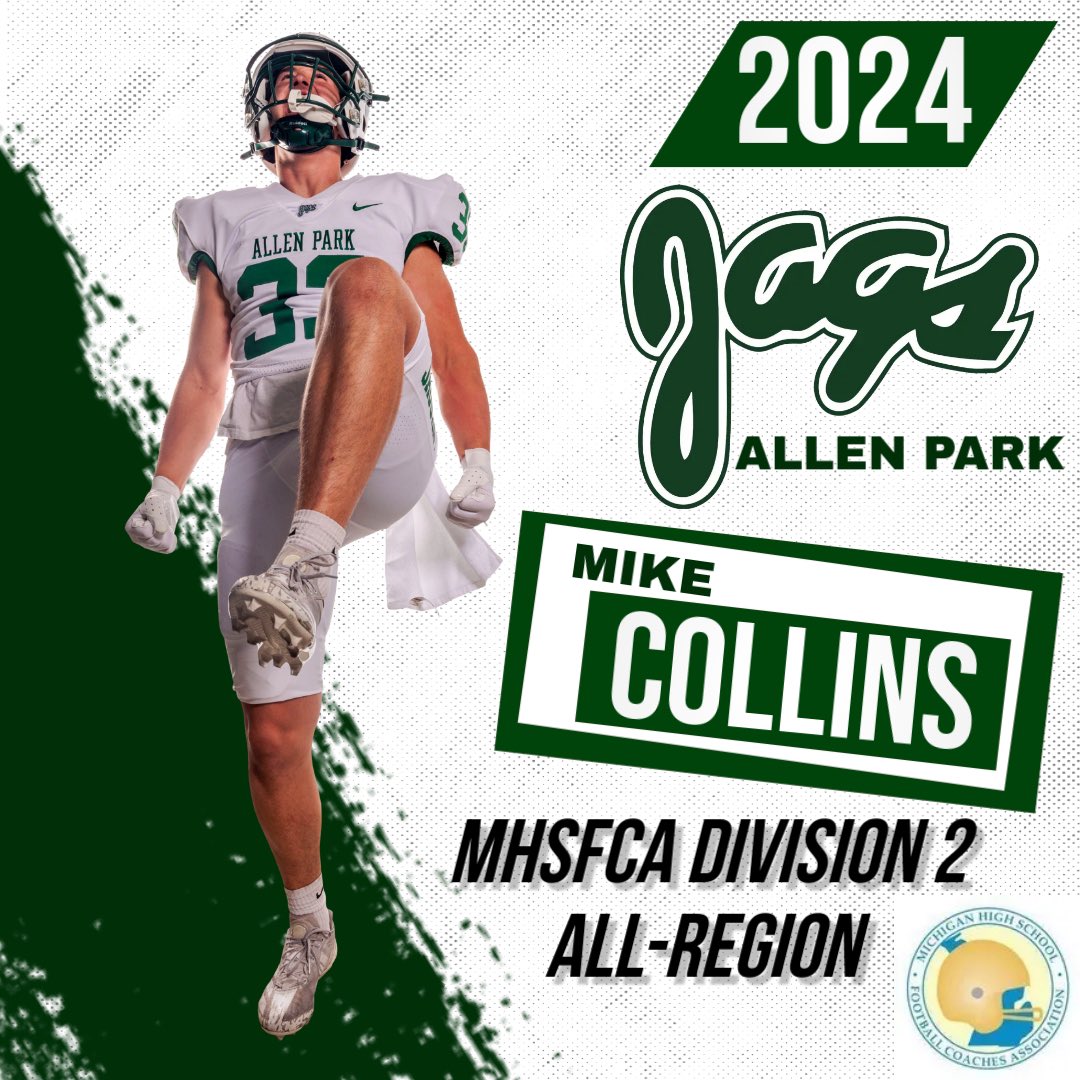 AP JAGS FOOTBALL (@apjagsfootball) on Twitter photo Congratulations to <a href="/WestonGlei/">Weston Glei</a> <a href="/BoydKaidon/">Kaidon Boyd</a> and Michael Collins earning MHSFCA Division 2 All-Region team! Well deserved honor! <a href="/TheJagJungle/">The Jag Jungle</a> Congratulations to <a href="/WestonGlei/">Weston Glei</a> <a href="/BoydKaidon/">Kaidon Boyd</a> and Michael Collins earning MHSFCA Division 2 All-Region team! Well deserved honor! <a href="/TheJagJungle/">The Jag Jungle</a>
