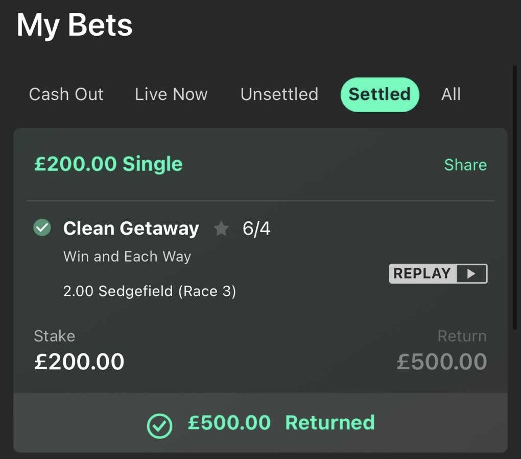 Patrick Tipping Racing🐎 tweet media