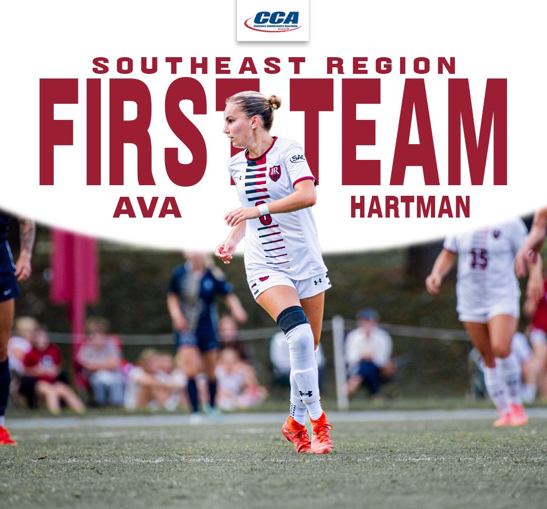 Evan O’Leary and Ava Hartman have been named to the D2CCA All-Region First Team‼️

🐻⚽️

#GOBEARS | #BetweenTheBricks