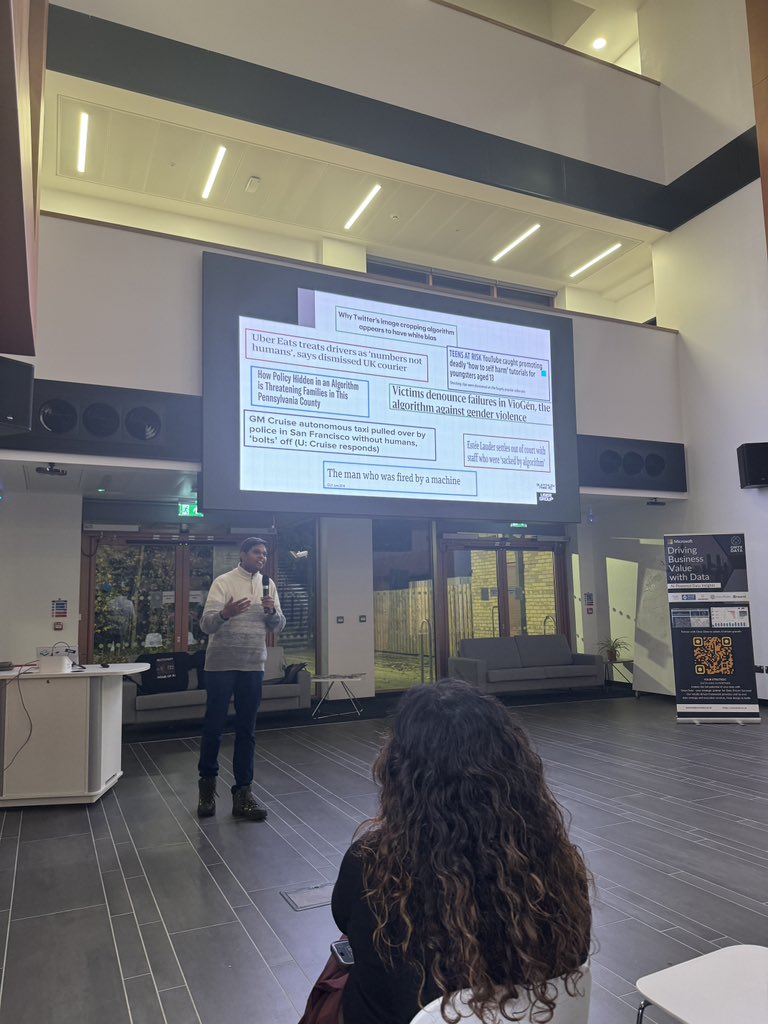 Bala is telling us ALLLL the scary AI implementation stories 👀