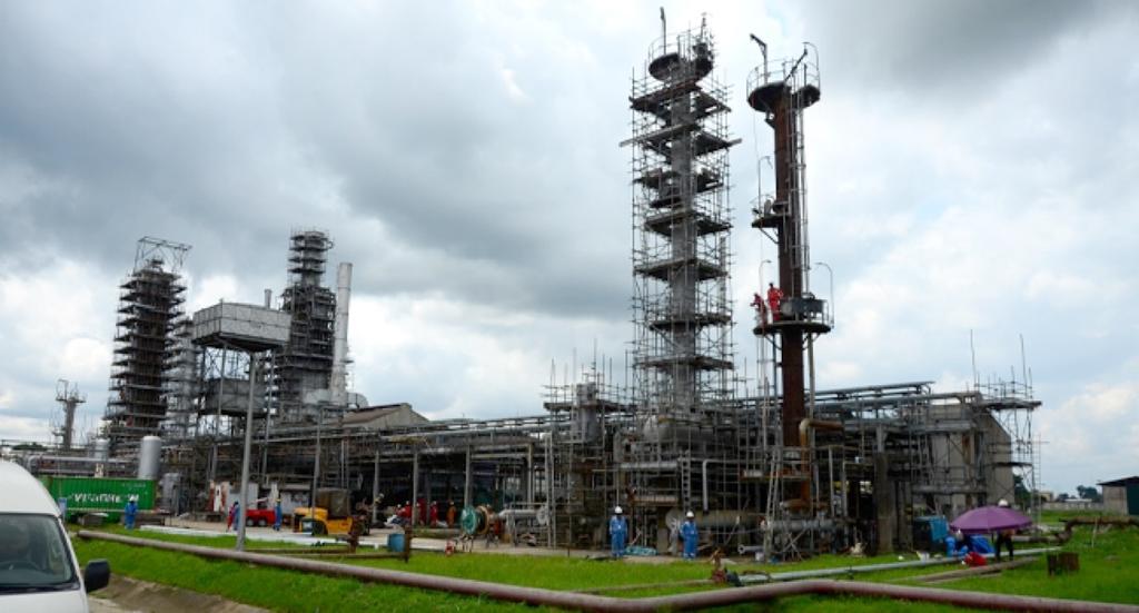 tungbafm's tweet photo. BREAKING NEWS: Port Harcourt Refinery has Commenced Crude Oil Processing https://t.co/NRMNhw98pB