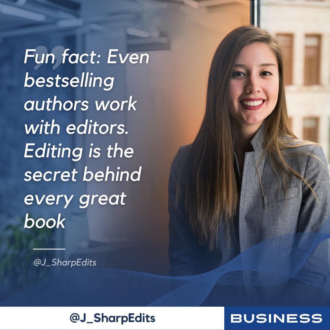 J_SharpEdits's tweet image. #DidYouKnow #WritingCommunity #EditingMatters #BookEditor #SelfPublishing #AuthorSupport #ProfessionalEditor #EditingTips #WritersLife
