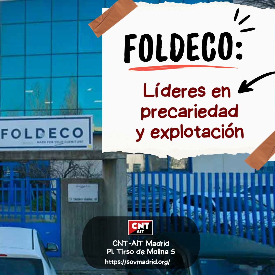 cntaitasturies's tweet photo. Todos los días debemos luchar para que la pandemia de explotación no se lleve nuestra vida por delante.
Cuando las empresas hablan de liderazgo, ya sabes a qué se refieren: líderes en precarizar y explotar a la clase obrera #FOLDECO, otro ejemplo vergonzoso.
@IKEASpain @IKEA https://t.co/at801gERJc