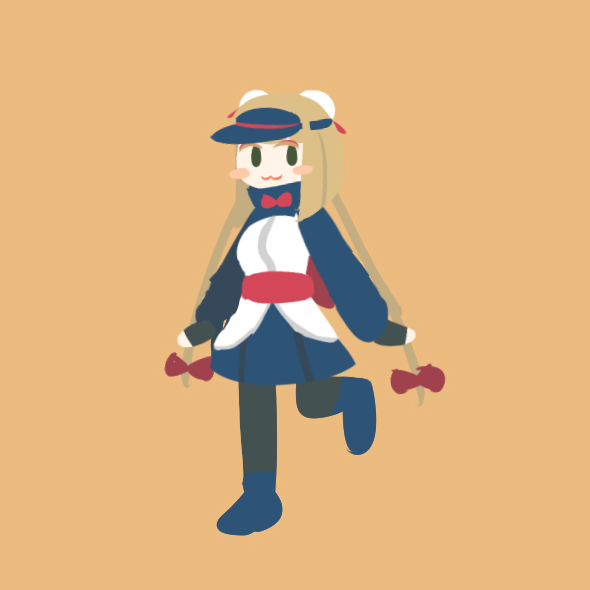 I forgot to post this doodle I made a while ago while practicing!

Have this Jun doodle, <a href="/Kindvirus999/">Kindvirus 💫🐟</a>!