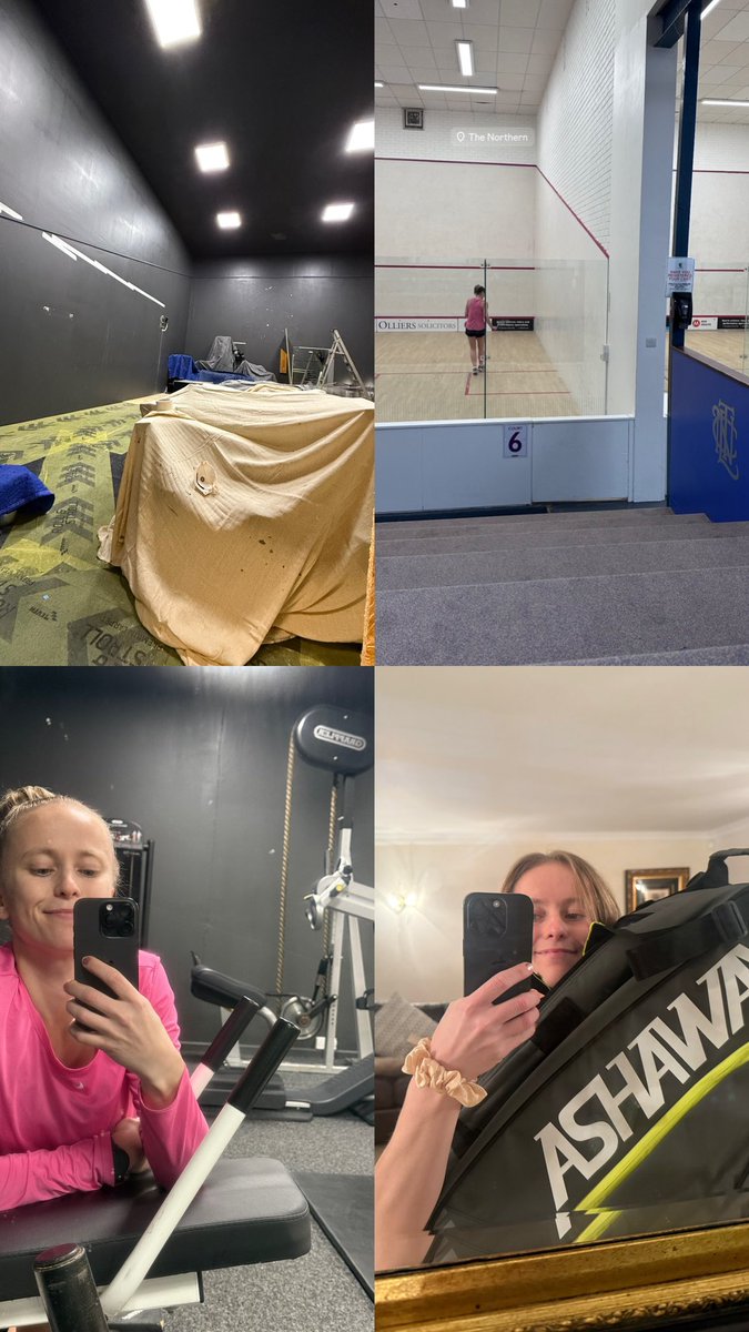 Today’s Tuesday involved a 5.45am start, a 7pm finish, with gym work, squash playing and playing influencer all in the mix. Genuinely think I’m guna be going to bed in 20 mins 💤